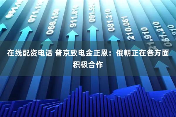 在线配资电话 普京致电金正恩：俄朝正在各方面积极合作